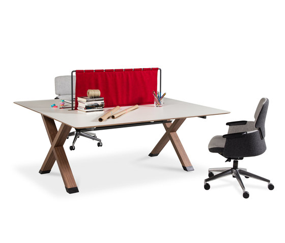 Partita Operational Desk System | Schreibtische | Koleksiyon Furniture
