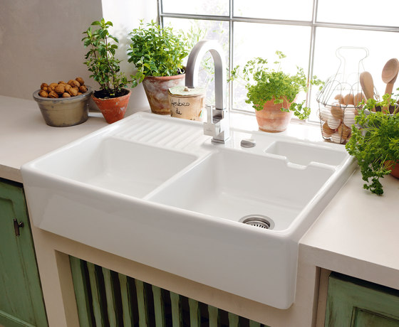 Double-bowl sinks Modules | Kitchen sinks | Villeroy & Boch