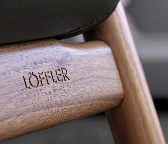 HOLZER chair | Sillas | LÖFFLER