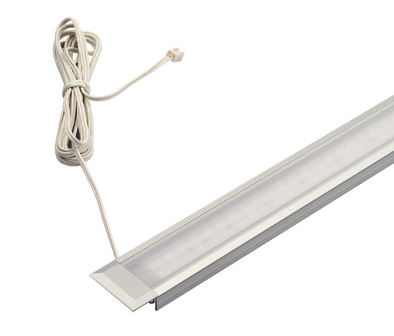 LED IN-Stick - Flat and Powerful Recessed LED Luminaire | Eclairage pour meubles | Hera
