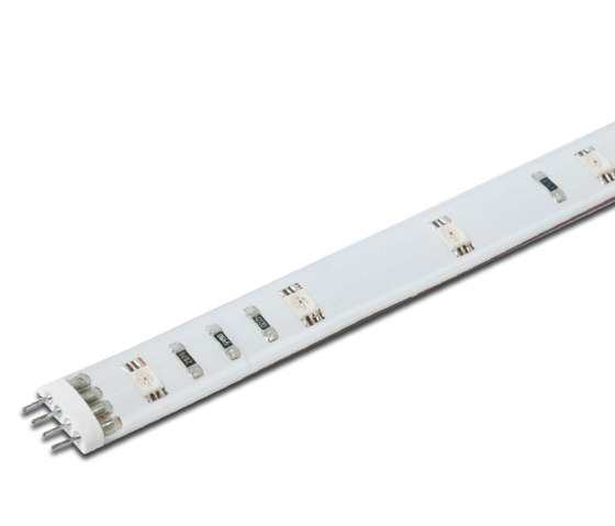 LED RGB Line - Pressure-sensitive, ﬂexible LED RGB strips | Lampade per mobili | Hera