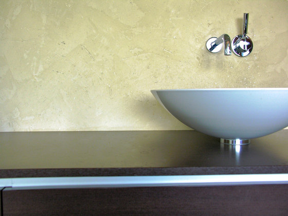 Bathroom | Enduits muraux | Stucco Pompeji