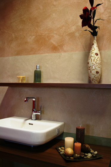 Bathroom | Enduits muraux | Stucco Pompeji