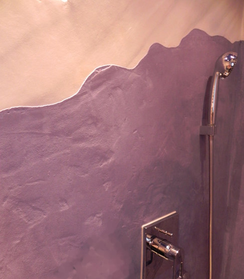 Bathroom | Enfoscados | Stucco Pompeji