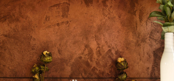 Effektlasur | Wandputze | Stucco Pompeji