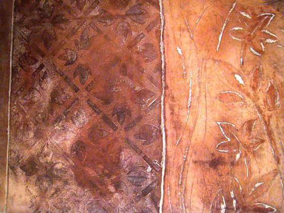 Oberfläche | Wandputze | Stucco Pompeji
