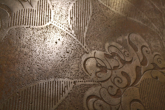 Metal | Enduits muraux | Stucco Pompeji