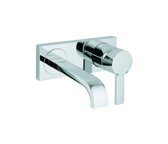 Allure Two-hole basin mixer S-Size | Wash basin taps | GROHE