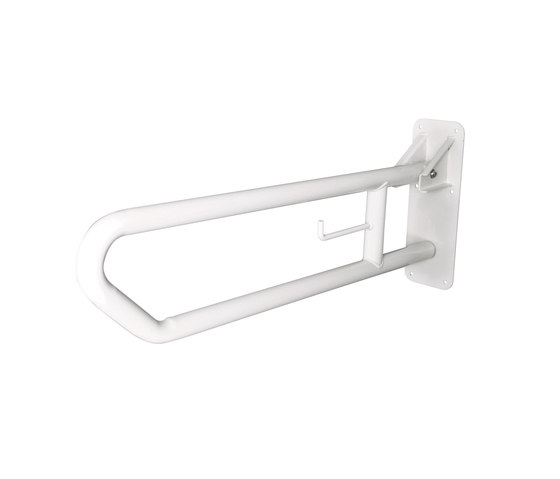 Hinged support rail (with paper holder) | Pasamanos / Soportes | Nordholm