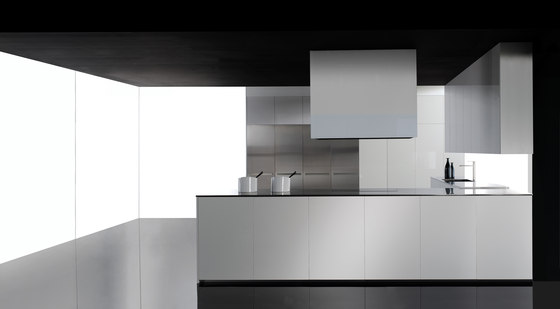 Gloss blanco factory 2 | Fitted kitchens | DOCA