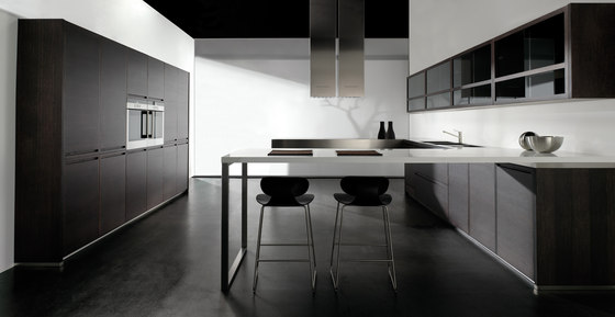 Evolucion roble 72 | Fitted kitchens | DOCA