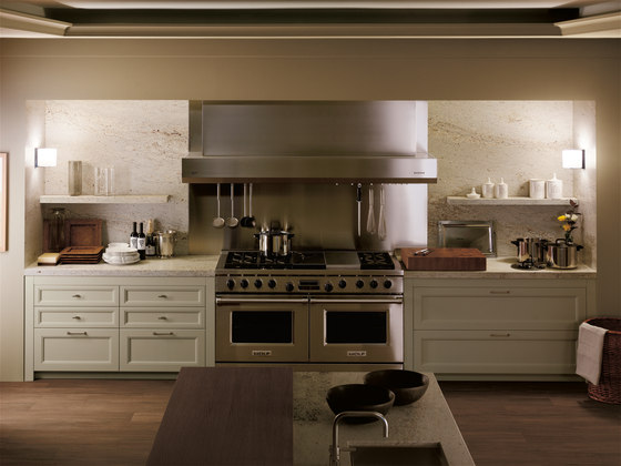 Biarritz gris lavanda | Fitted kitchens | DOCA