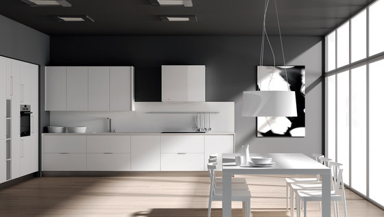 2000 blanco | Fitted kitchens | DOCA