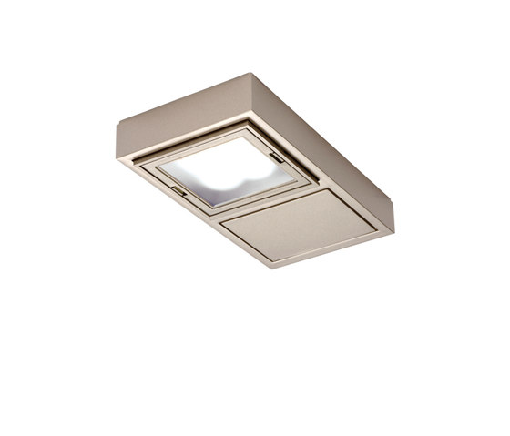 Vario Power LED - Swivel and Tilt LED Under-Cabinet Luminaire | Lámparas para muebles | Hera