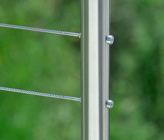 I-SYS| Balustrade infill | Wire ropes | Carl Stahl ARC