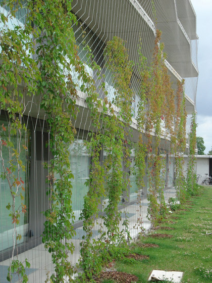 I-SYS | Green wall systems | Sistemas de fachadas | Carl Stahl ARC