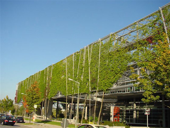 I-SYS | Green wall systems | Facade systems | Carl Stahl ARC