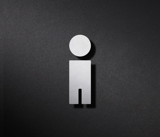 Piktogramm WC-Schild Jungen | Pittogrammi / Cartelli | PHOS Design