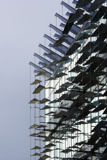 I-SYS | Facade decoration | Wire ropes | Carl Stahl ARC