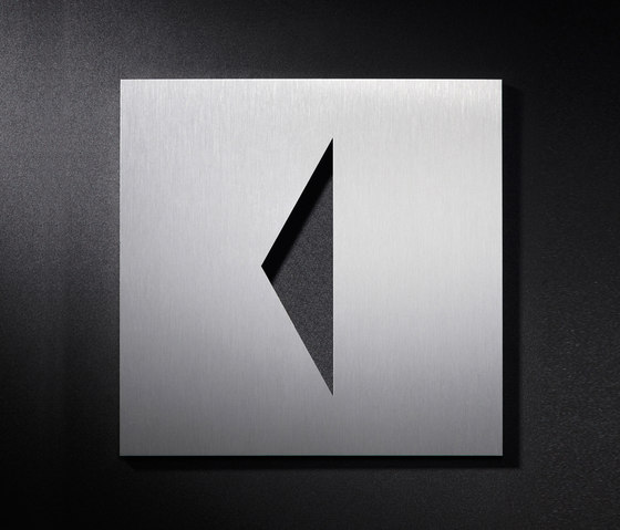 Arrow left sign | Symbols / Signs | PHOS Design