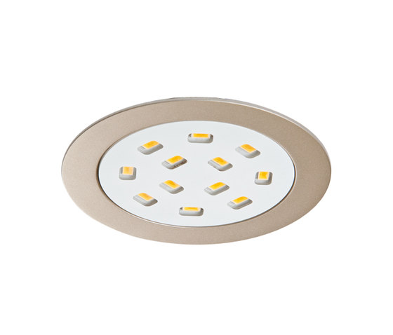 R 68-LED - Flat Recessed LED Luminaire for the 68 Cut-out | Lampade soffitto incasso | Hera