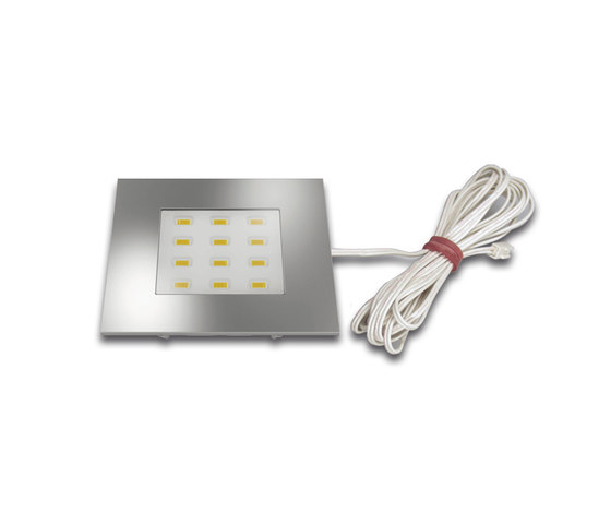 Q 68-LED - Flat Recessed LED Luminaire for the 68 Cut-out | Lampade soffitto incasso | Hera