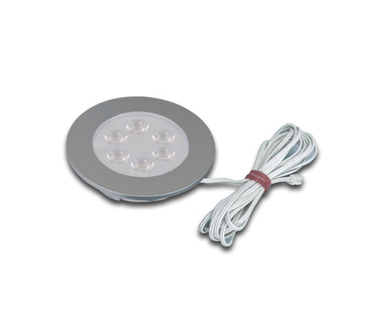 R 55-LED - Flat Recessed LED Luminaire for the 55 up to 58 Cut-out | Furniture lights | Hera