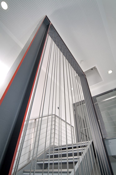I-SYS | Stairwell | Wire ropes | Carl Stahl ARC