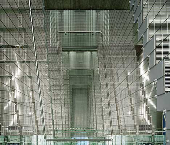 I-SYS | Stairwell | Wire ropes | Carl Stahl ARC