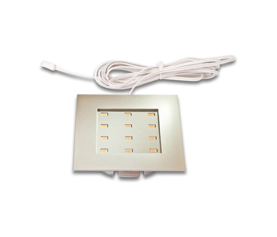 Q 78-LED - Flat Recessed LED Luminaire for the 78 cut-out | Lampade soffitto incasso | Hera