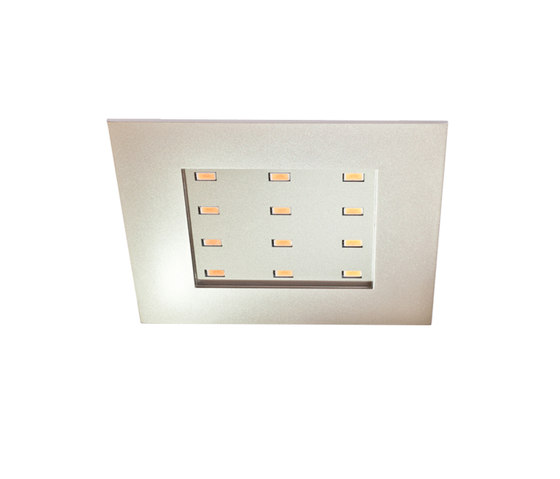 Q 78-LED - Flat Recessed LED Luminaire for the 78 cut-out | Lampade soffitto incasso | Hera