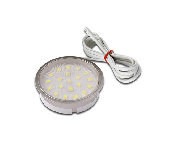 KLL 78 - Compact LED Luminaire for 230V | Lampade per mobili | Hera