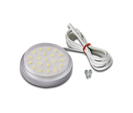 KLL 78 - Compact LED Luminaire for 230V | Lampade per mobili | Hera