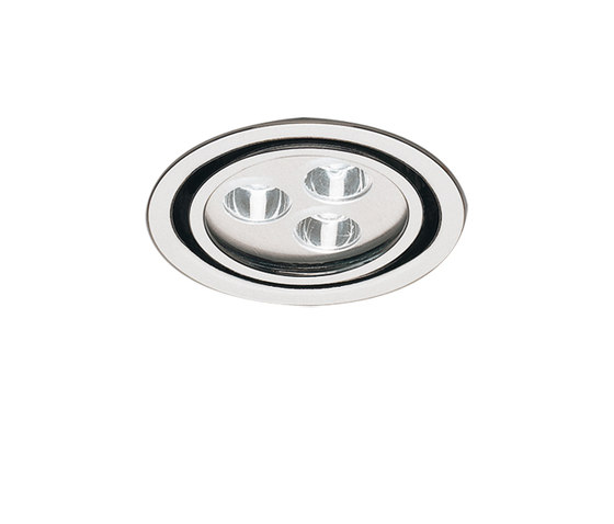 EH 24-LED 2 - Recessed Swivel and Tilt LED Luminaire | Lampade soffitto incasso | Hera