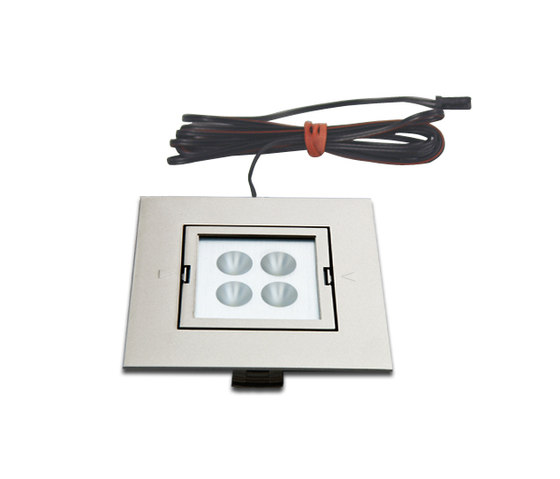 ARF-Q LED - Recessed LED Luminaire for the 78 cut-out | Plafonniers encastrés | Hera