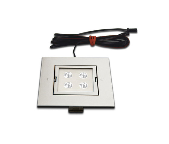 ARF-Q LED - Recessed LED Luminaire for the 78 cut-out | Lámparas empotrables de techo | Hera