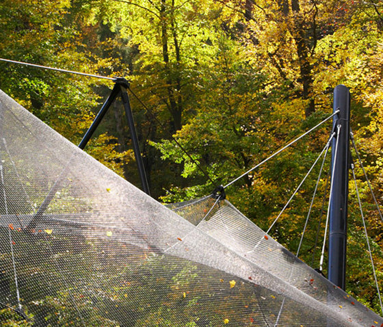 X-TEND | Zoological facility | Mallas metálicas | Carl Stahl ARC