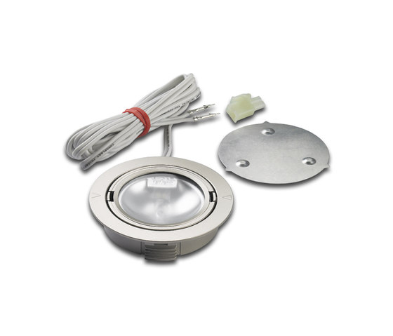 ARF 68 - Recessed Halogen Spotlight for the 68 Cut-out | Recessed ceiling lights | Hera