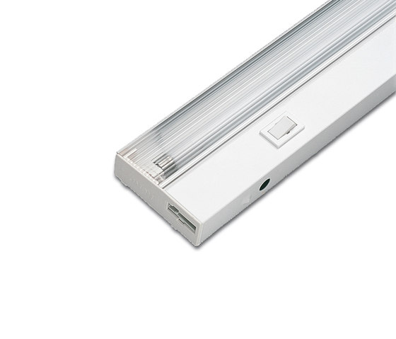 MK 2 - Flat Under-Cabinet Luminaire for 230V | Eclairage pour meubles | Hera