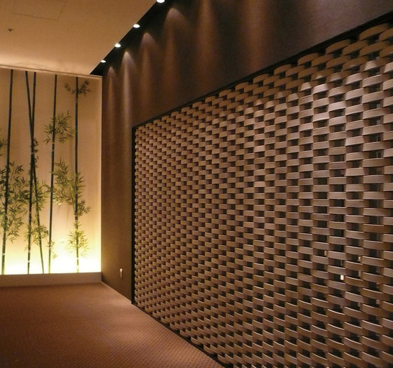 Ceramic screen in-situ | Sistemi di pareti divisorie | Kenzan