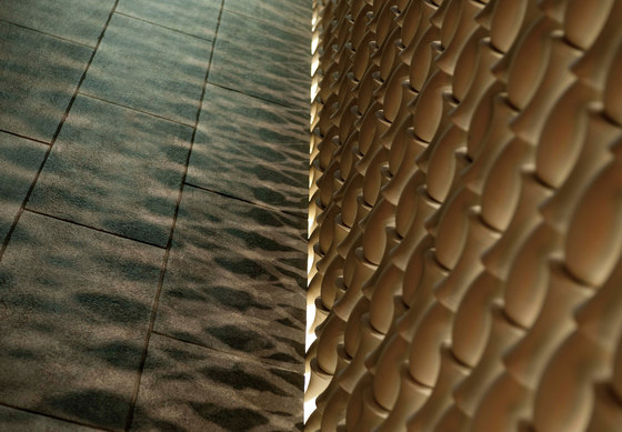 Bamboo screen in-situ | Wall partition systems | Kenzan