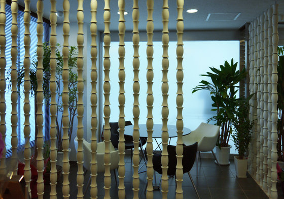 Bamboo screen in-situ | Sistemi di pareti divisorie | Kenzan