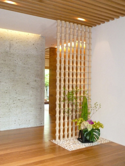 Bamboo screen Anwendung | Trennwandsysteme | Kenzan