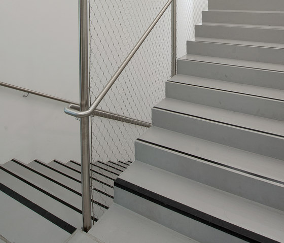 X-TEND | Railing infill inside | Rampes d'escalier | Carl Stahl ARC