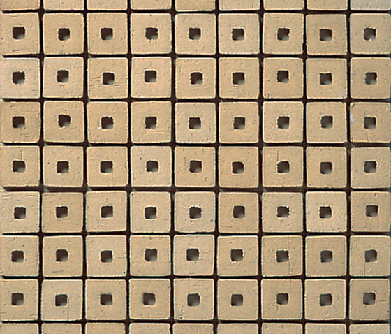 Porous model 2 | Ceramic mosaics | Kenzan