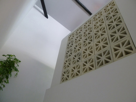 Porous block 200 Anwendung | Fassadensysteme | Kenzan
