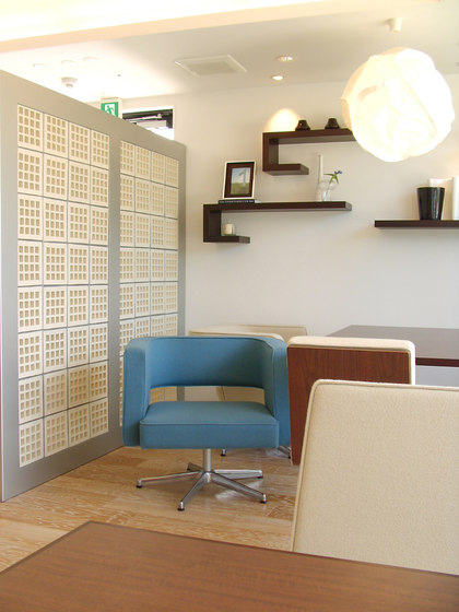 Porous block 200 in-situ | Wall partition systems | Kenzan