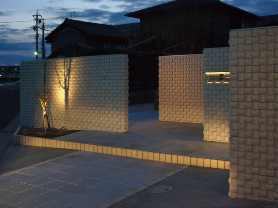 Ichimatsu MA-A in-situ | Systèmes de façade | Kenzan