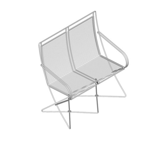 KSL 0.4 BA Stuhlbank mit Armlehnen | Sessel | Till Behrens Systeme