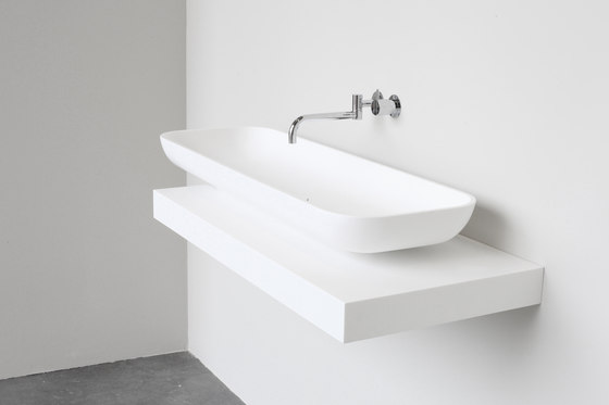 Box Countertop basin | Lavabos | Not Only White